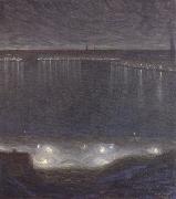 Eugene Jansson The Riddarfjord in Stockholm (nn02) oil painting